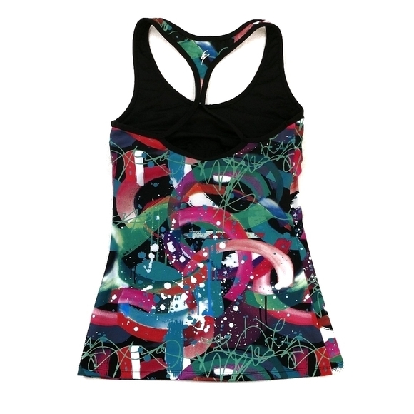 Studio by Capezio Tank Top with Built in Bra - Picture 2 of 6